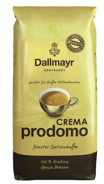 Dallmayr crema ziarno 1kg  64,20