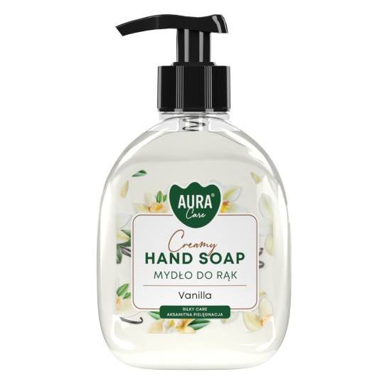 Aura mydło 300ml vanilia