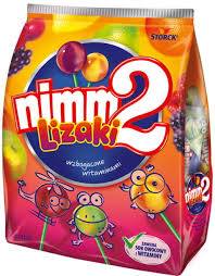 Nimm2 lizaki 8szt 7,-
