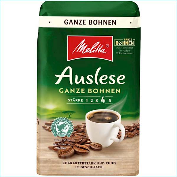 Melita auslese ziar.500g  