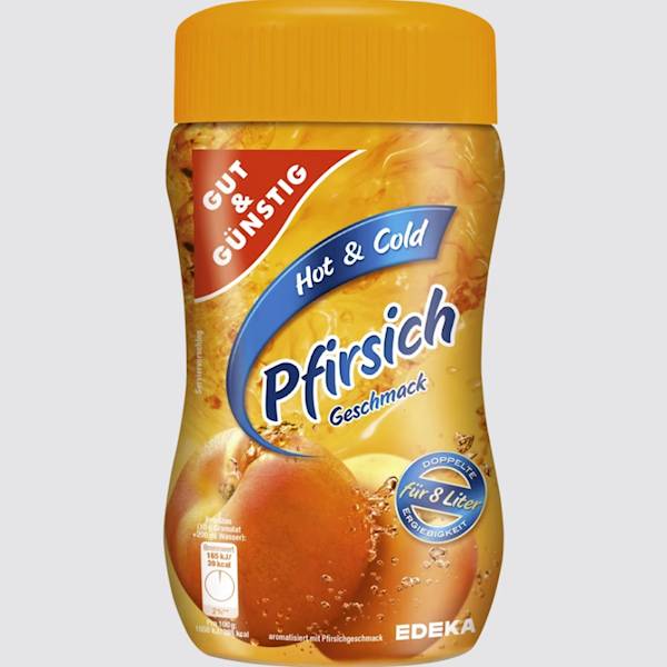 G&G pfirsich 400g napój herb. 13,60