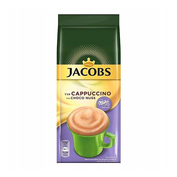Jacobs milka nus capuc. 500g 