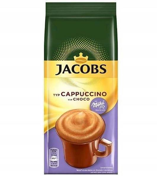Jacobs milka schoco capuc.500g  
