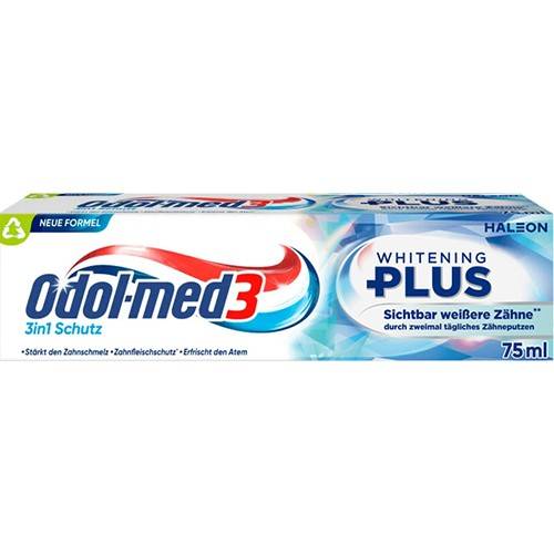 Odol-med3 Whitening Plus Pasta 75ml