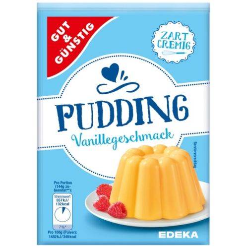 G&G budyń vanille 5szt