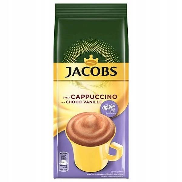 Jacobs milka wanilie capuc.500g  