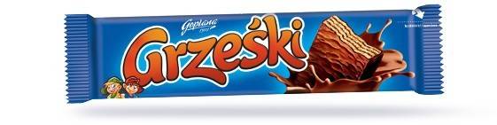 Grześki w czekoladzie 36g
