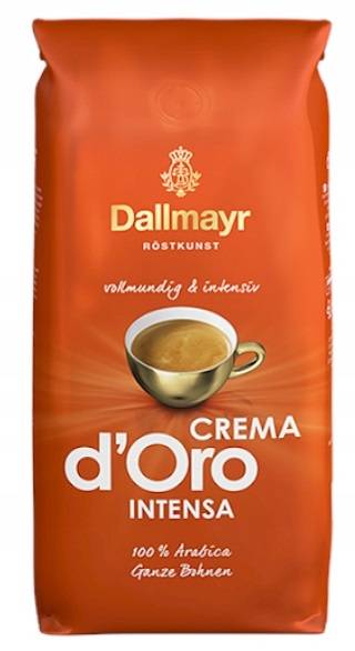 Dallmayr Crema d'Oro Intensa 1kg ziarno