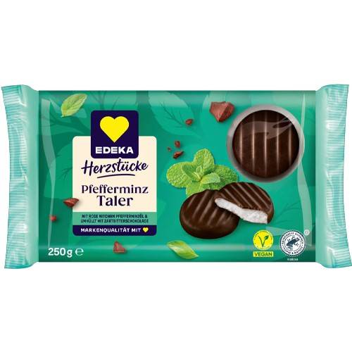 Edeka Pfefferminz Taler 250g