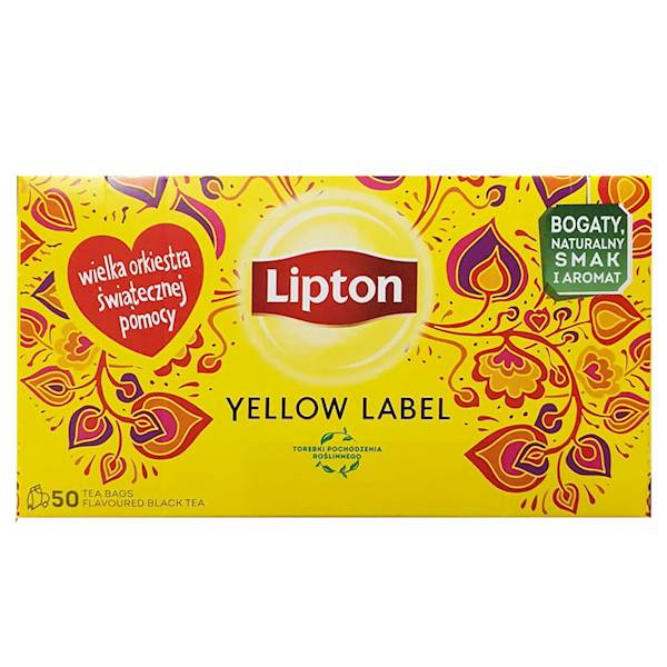 Lipton herb.50szt  11,60
