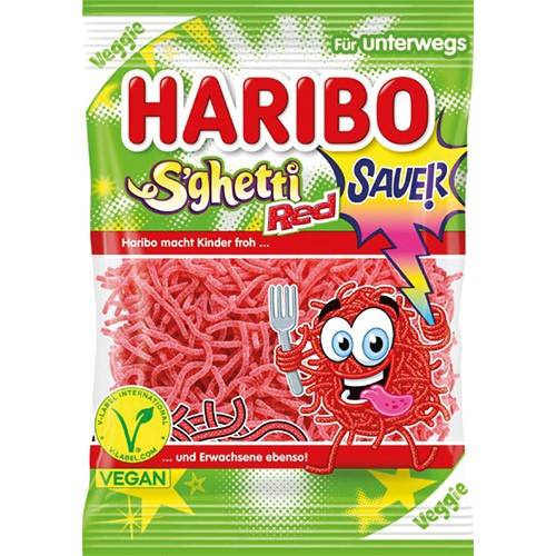 Haribo S'ghetti Red Sauer 85g