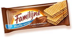 Familijne wafle 180g  4,50