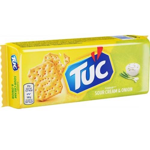 Tuc cream onion krakersy 100g  