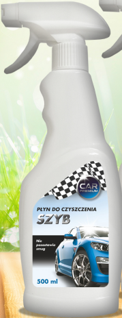 CAR płyn do szyb 500ml  5,80
