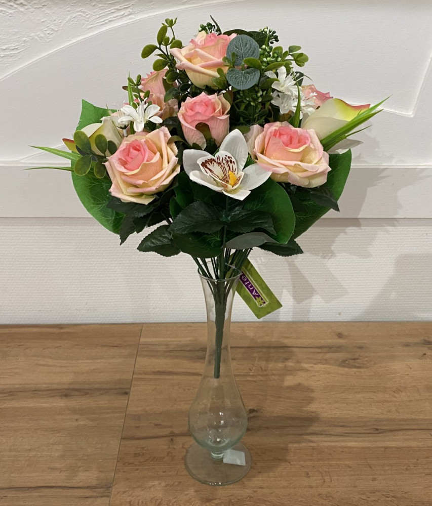 Bukiet różą kala AN-XD109   17,50