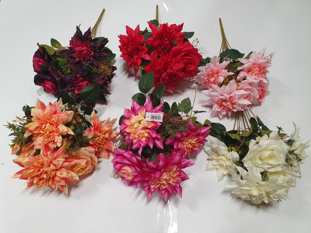 Buk.róża dalia AN-T97-23-0665  19,-