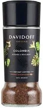 Davidoff 90g kawa rozp.COLOMBIA