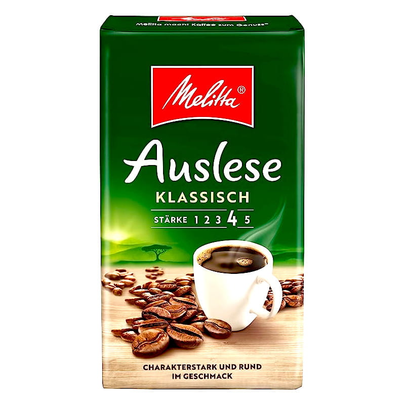 Melitta Auslese 500g Kawa mielona
