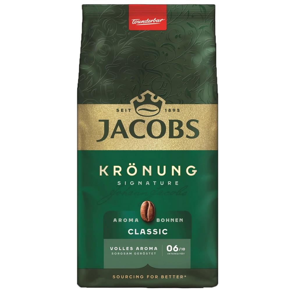 Jacobs Kronung 500g Kawa ziarnista
