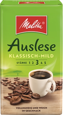 Melitta Auslese Mild 500g Kawa mielona