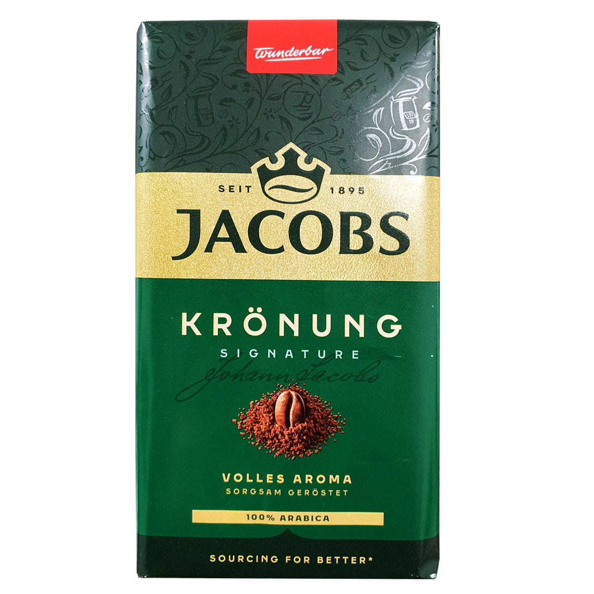 Jacobs sign.kronung 500g miel. 