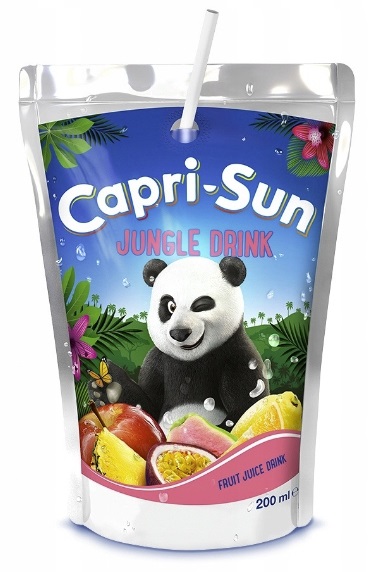 Capri sok jungle 200ml  2,20