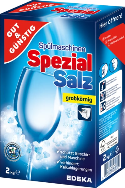 G&G  2kg.sól do zmyw.  