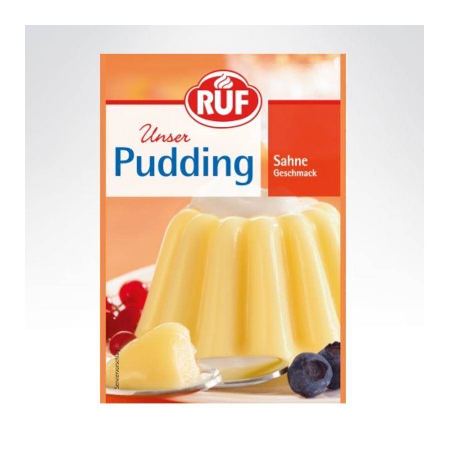 Ruf Pudding Sahne 3x38g  