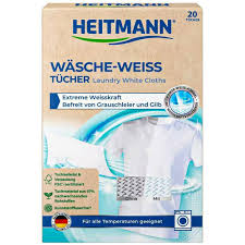 Heitmann Wäsche Weiss chusteczki wybielające 20szt