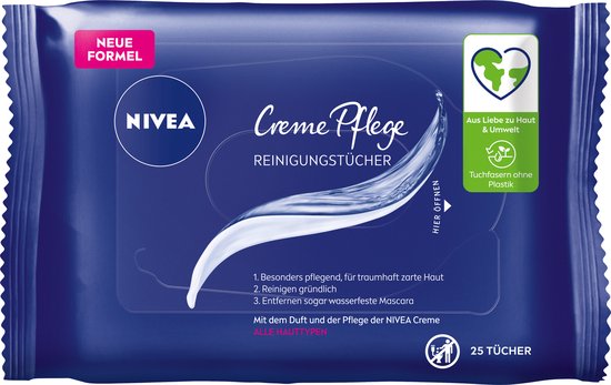Nivea chust.creme 25szt  12,50