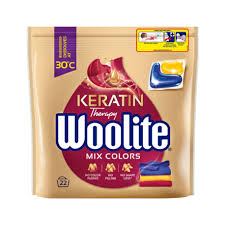 Woolite kolor 22szt kaps. 29,90