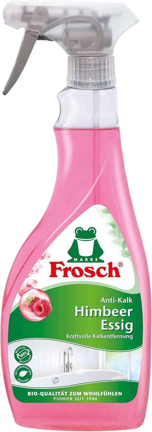 Frosch Himbeer-Essig Anti-Kalk Spr 500ml