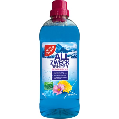 G&G Allzweck Reiniger Bergfrische 1L