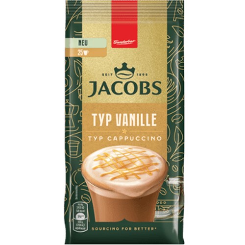 Jacobs Typ Vanille Typ Cappuccino 360g