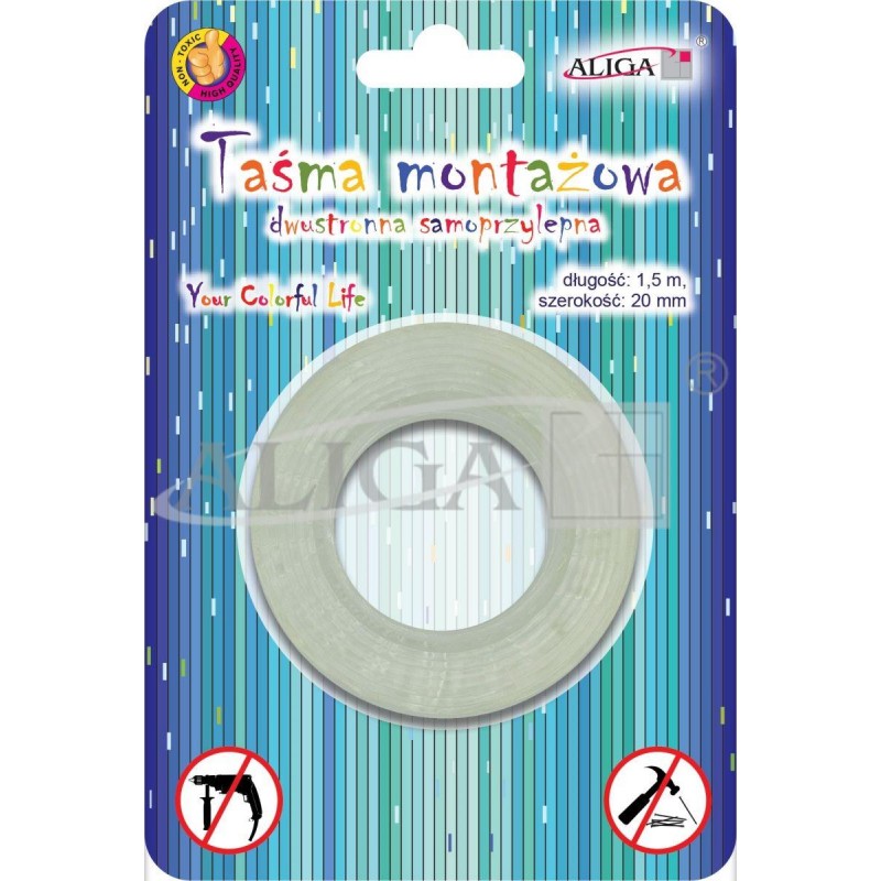 Taśma dwustr.PSD2397  7,50