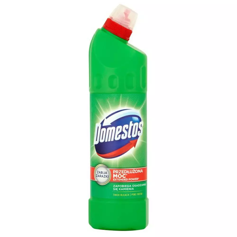DOMESTOS Żel do WC 750ml Zielony 