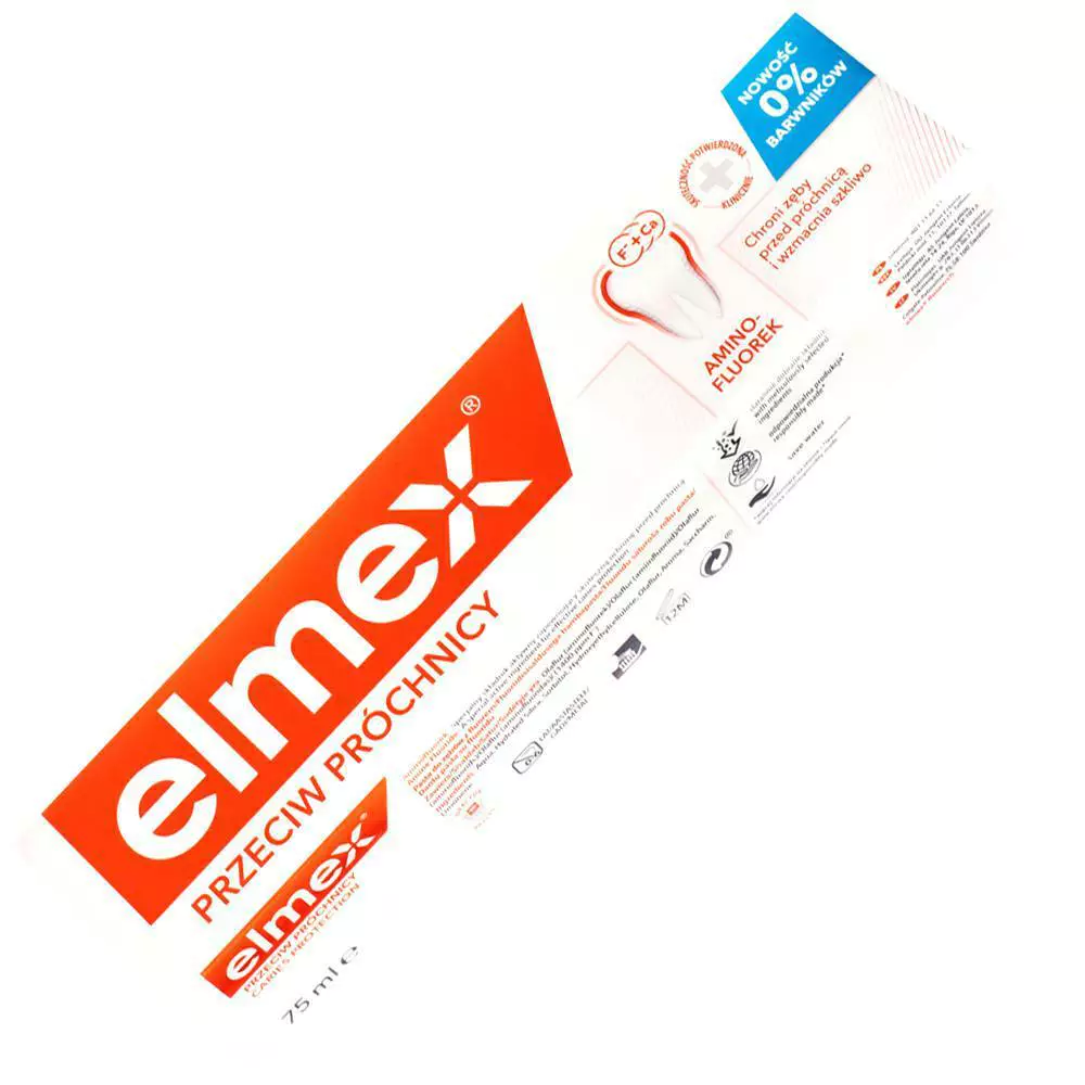 ELMEX Pasta do zębów 75ml Standard 