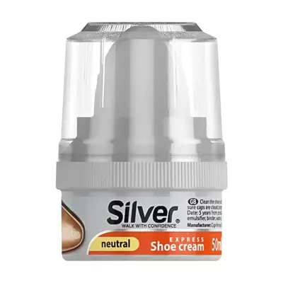 SILVER Pasta do butów 50ml Bezbarwna