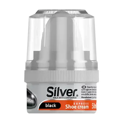 SILVER Pasta do but. 50ml Czarna