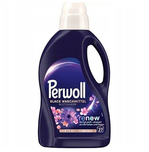 Perwoll 27p/ 1,35L Renew Black żel 
