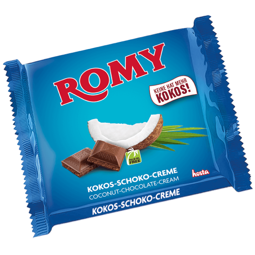 Romy Czekolada Kokosowa Original 200g