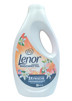 Lenor 20 prań żel Uniw. Orangeblüte & Pfirsich 1l