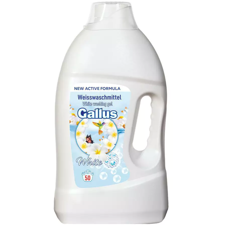 GALLUS Żel 50 Prań 2L Weiss 