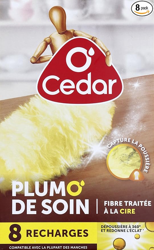 O^cedar wkłady 8szt  11,40