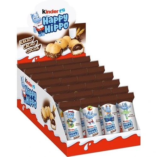 Kinder Happy Hippo Cacao 