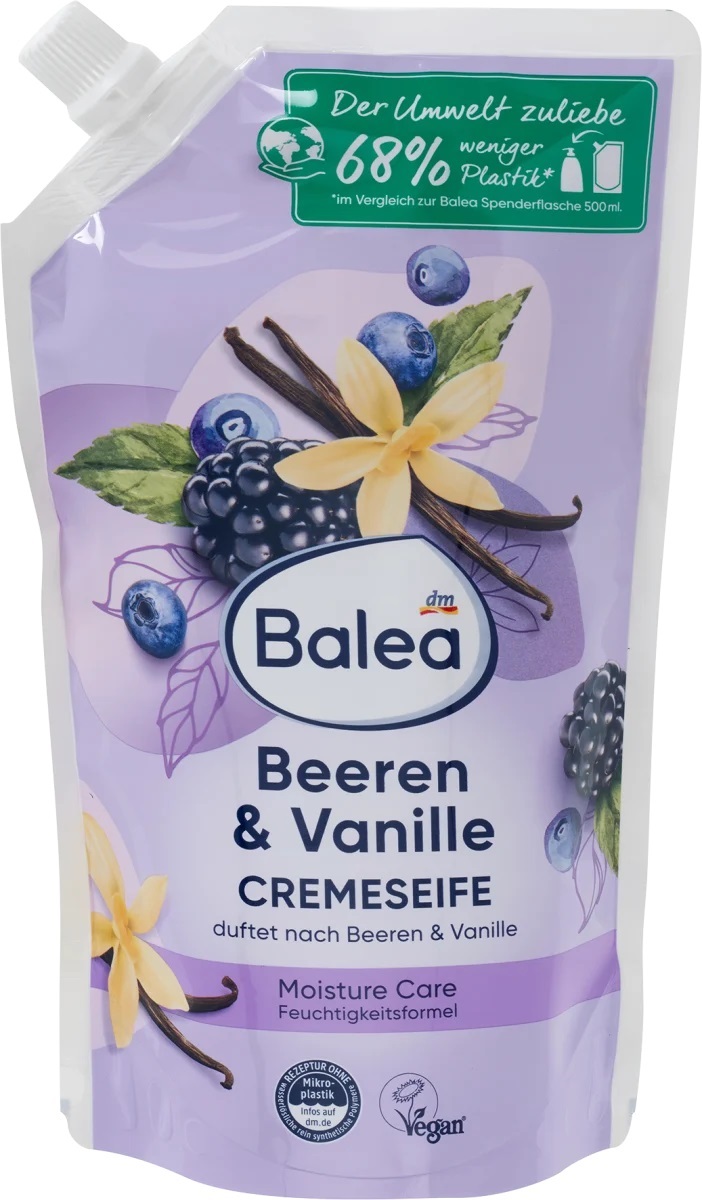 Balea zapas vanille 500ml 5,80