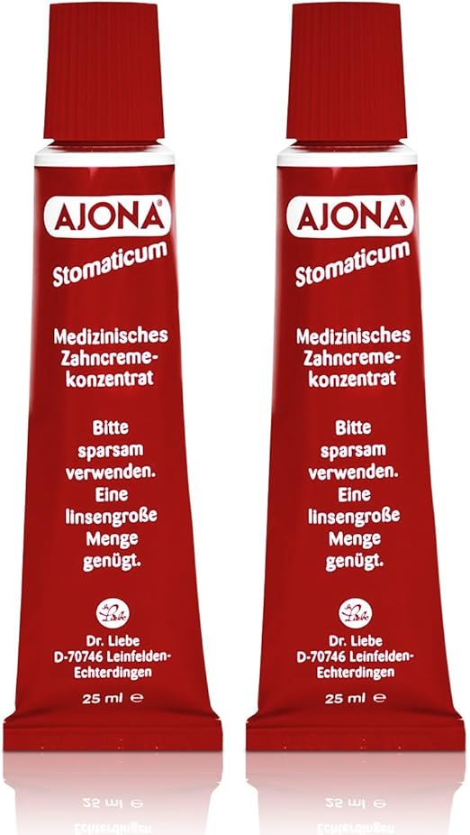 Ajona 25ml pasta do zębów na wrażliwe dziąsła