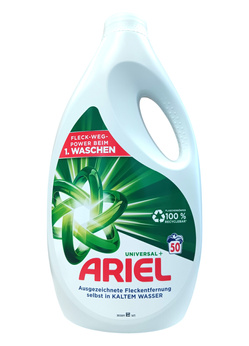 Ariel żel 50 prań Uniwersal 2,5l