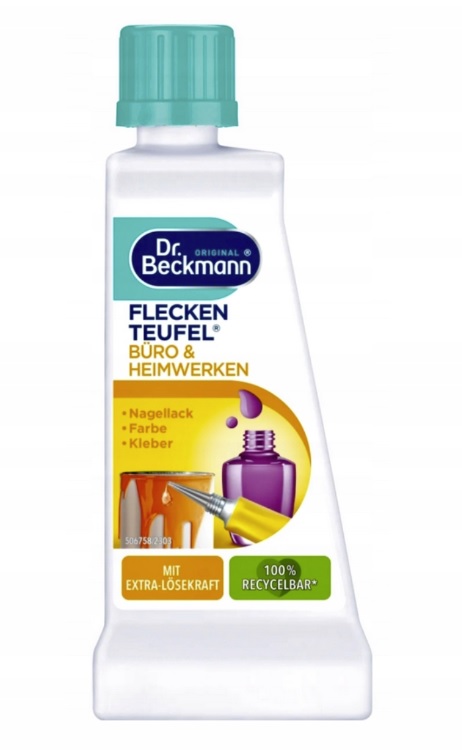Dr.Beckman biuro 50ml 9,-