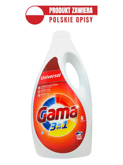 Gama (Vizir) 50 prań żel Uniwersal 2,25l